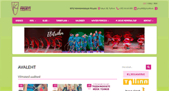 Desktop Screenshot of piruett.ee
