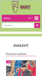 Mobile Screenshot of piruett.ee